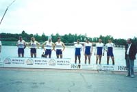 Svjetski kup 1997 Munchen Branimir Vujevic i Oliver Martinov u 4-SM